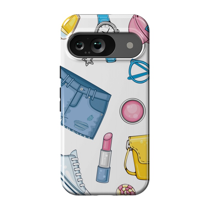 Pixel 9 StrongFit For Summer Fashion Woman by ArtsCase