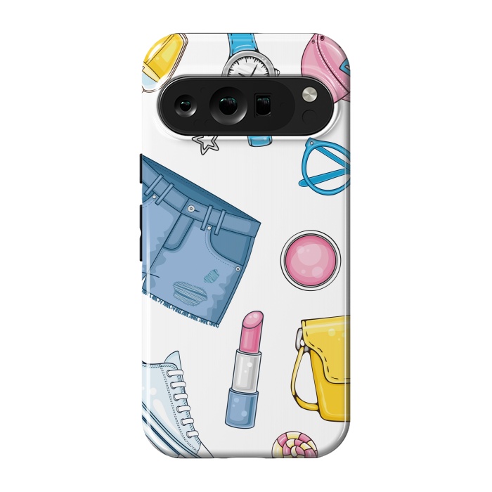 Pixel 9 pro StrongFit For Summer Fashion Woman by ArtsCase