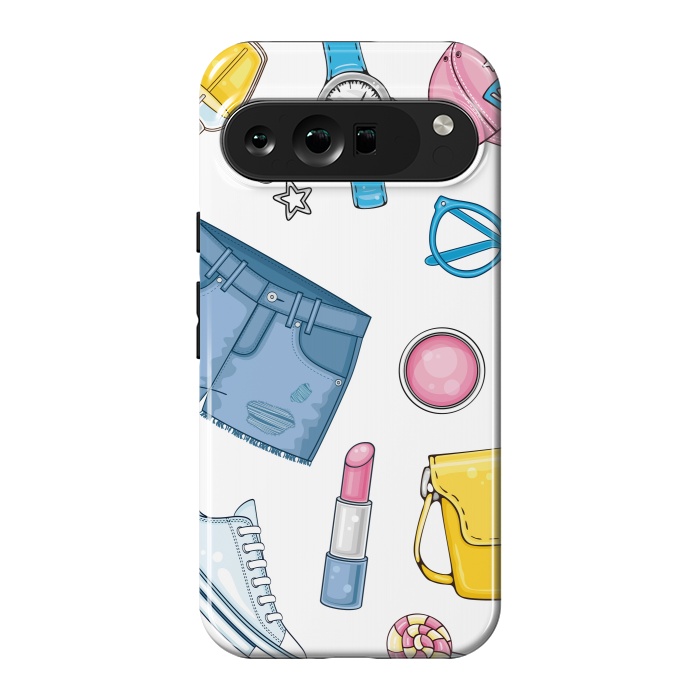 Pixel 9 Pro XL StrongFit For Summer Fashion Woman by ArtsCase