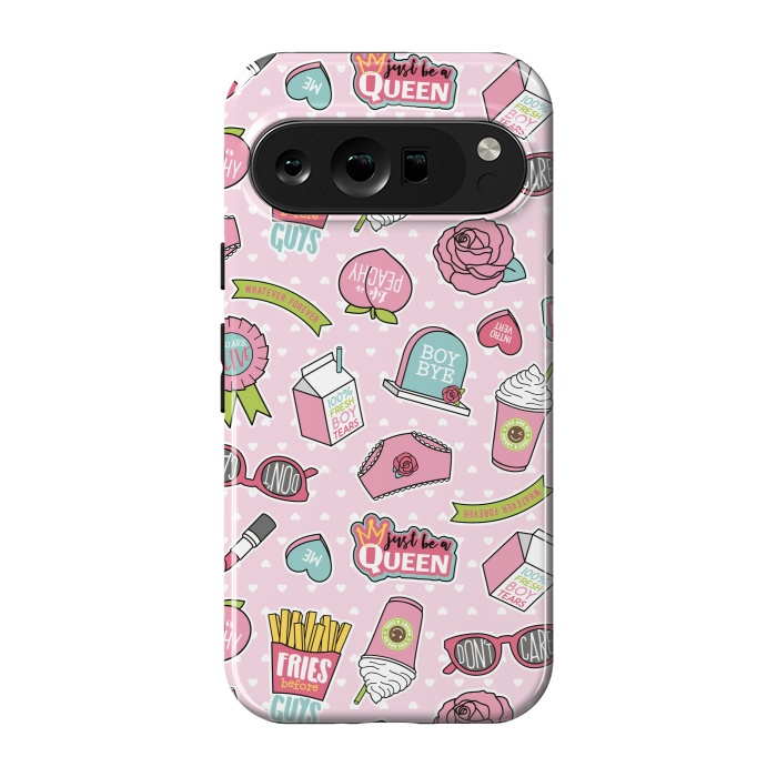 Pixel 9 pro StrongFit Girls Fashion Design With Cute Symbols by ArtsCase