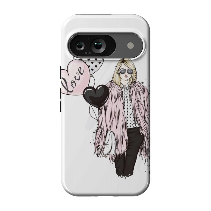 Pixel 9 StrongFit Fashion Woman in Love by ArtsCase