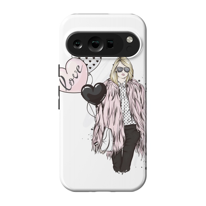 Pixel 9 pro StrongFit Fashion Woman in Love by ArtsCase