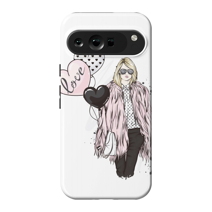 Pixel 9 Pro XL StrongFit Fashion Woman in Love by ArtsCase