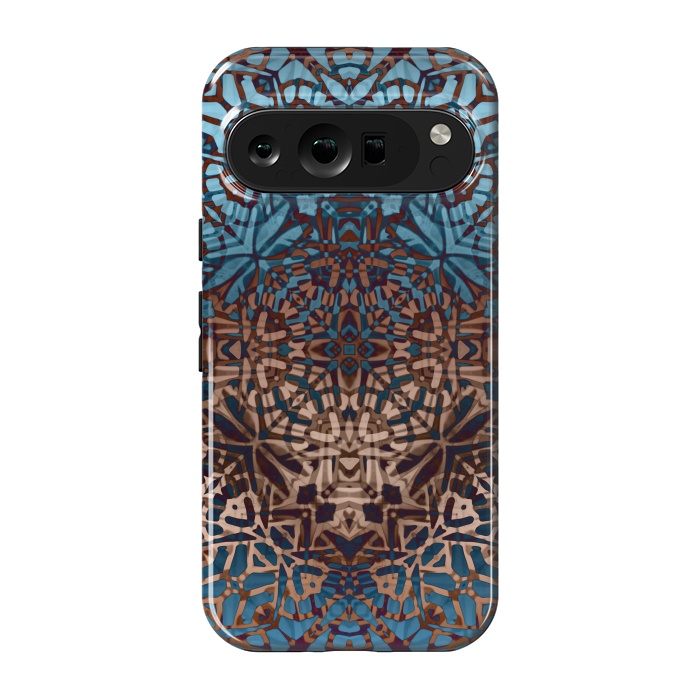 Pixel 9 pro StrongFit Ethnic Tribal Pattern G329 by Medusa GraphicArt