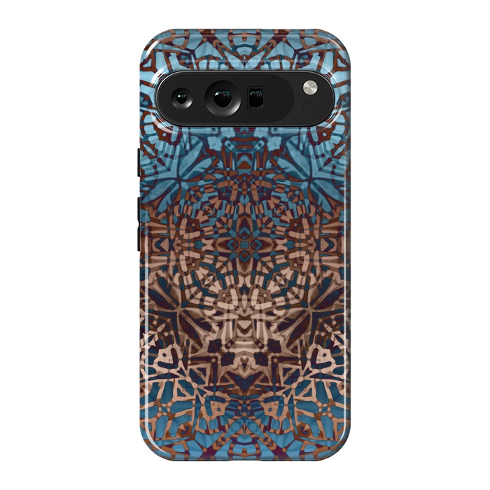 Pixel 9 Pro XL StrongFit Ethnic Tribal Pattern G329 by Medusa GraphicArt