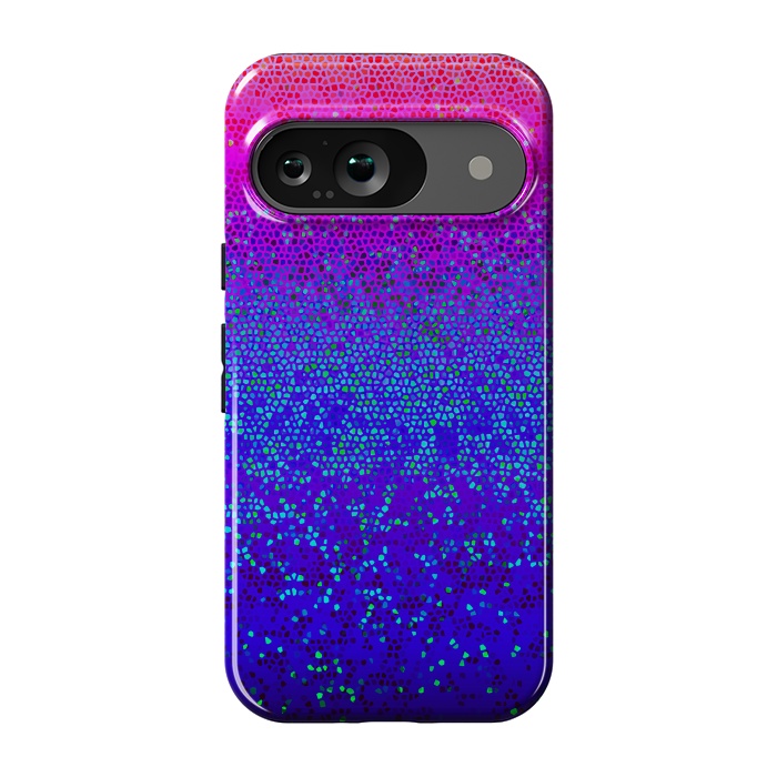 Pixel 9 StrongFit Glitter Star Dust G248 by Medusa GraphicArt