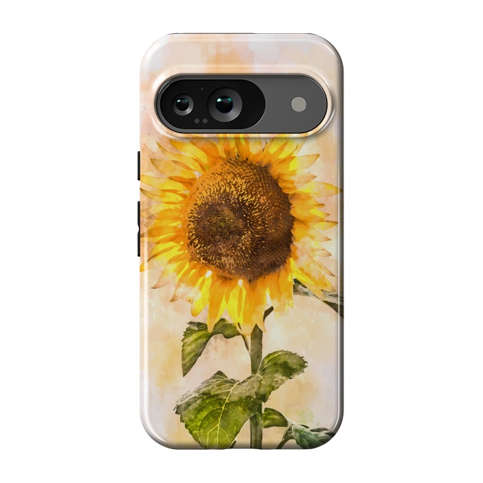 Pixel 9 StrongFit Summer Sunflower by Creativeaxle