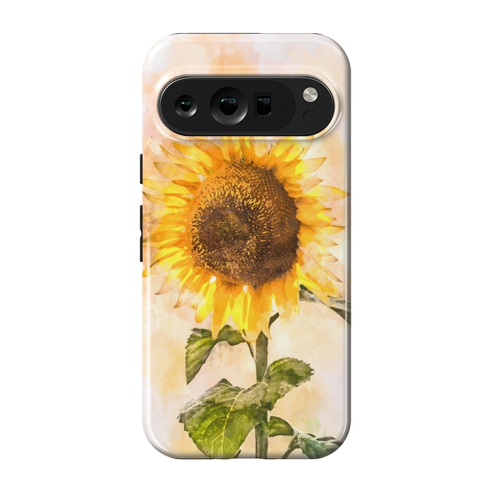 Pixel 9 pro StrongFit Summer Sunflower by Creativeaxle