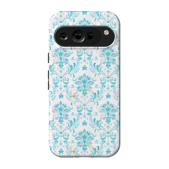 Pixel 9 pro StrongFit Demure Damask by gingerlique