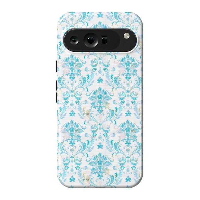 Pixel 9 Pro XL StrongFit Demure Damask by gingerlique