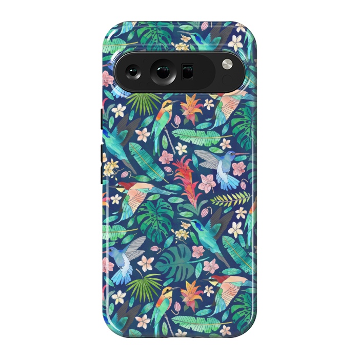 Pixel 9 Pro XL StrongFit Birds In Bohemian Paradise by Tangerine-Tane