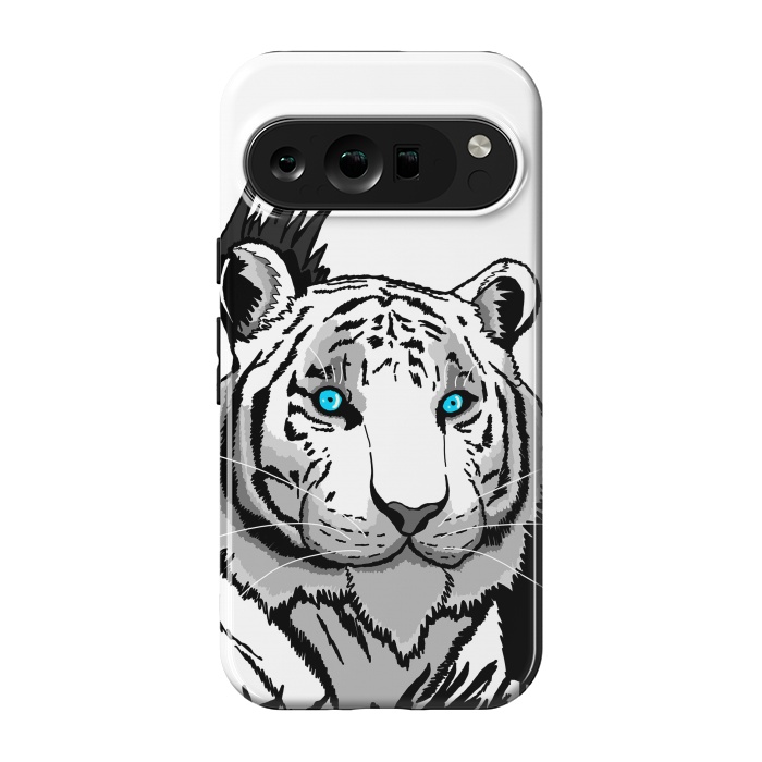 Pixel 9 pro StrongFit The white tiger by Steve Wade (Swade)