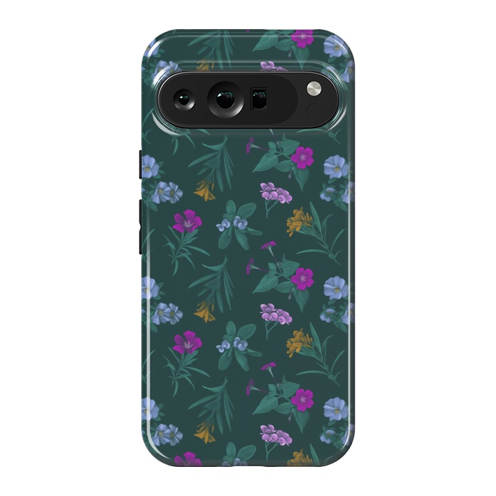 Pixel 9 Pro XL StrongFit Tropical Flowers by Tishya Oedit