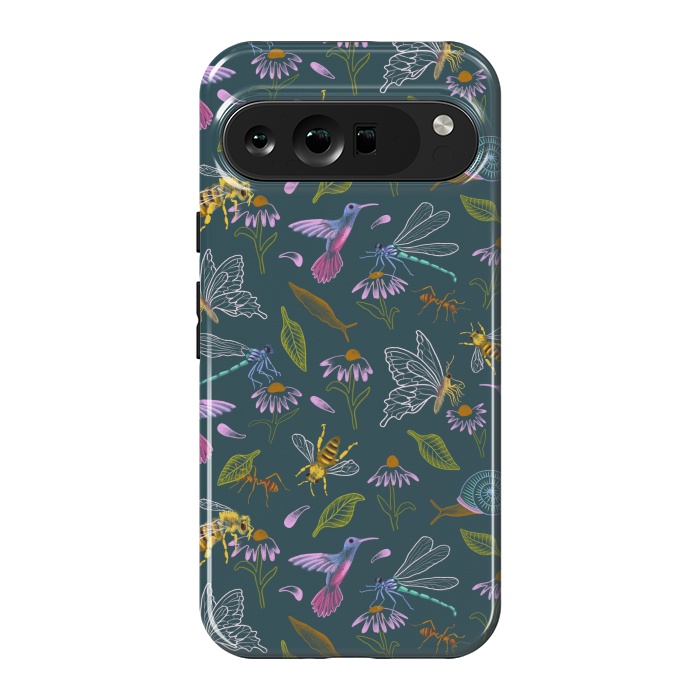 Pixel 9 Pro XL StrongFit Pollinators by Tishya Oedit