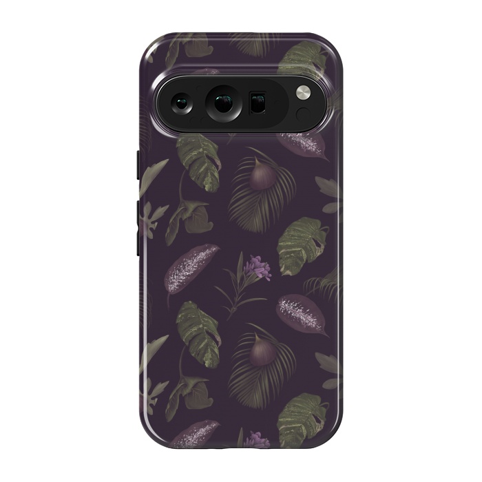 Pixel 9 pro StrongFit Tropical Figs by Tishya Oedit