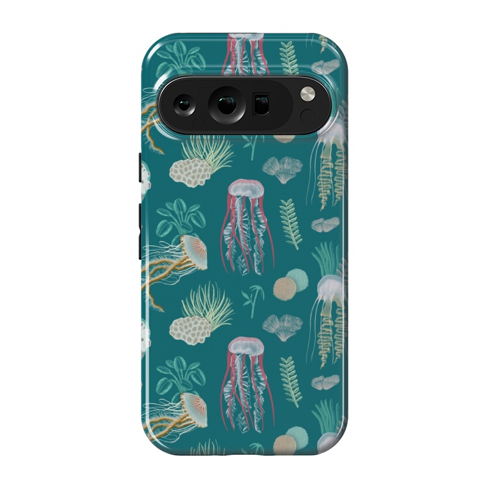 Pixel 9 pro StrongFit Jellyfish by Tishya Oedit