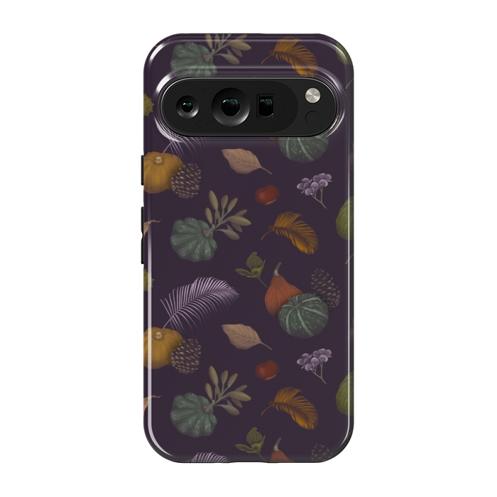 Pixel 9 pro StrongFit Fall Pumpkins by Tishya Oedit