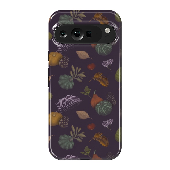 Pixel 9 Pro XL StrongFit Fall Pumpkins by Tishya Oedit