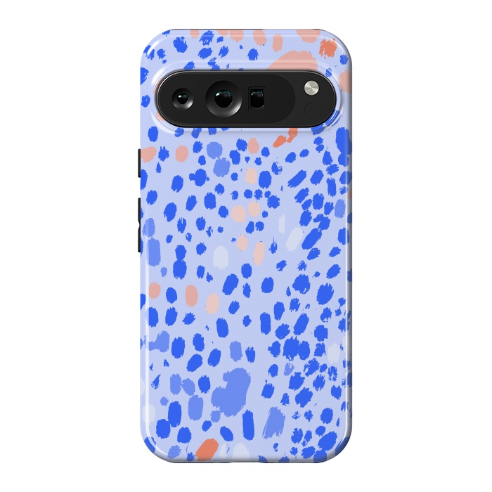 Pixel 9 Pro XL StrongFit Violet Leopard by Uma Prabhakar Gokhale