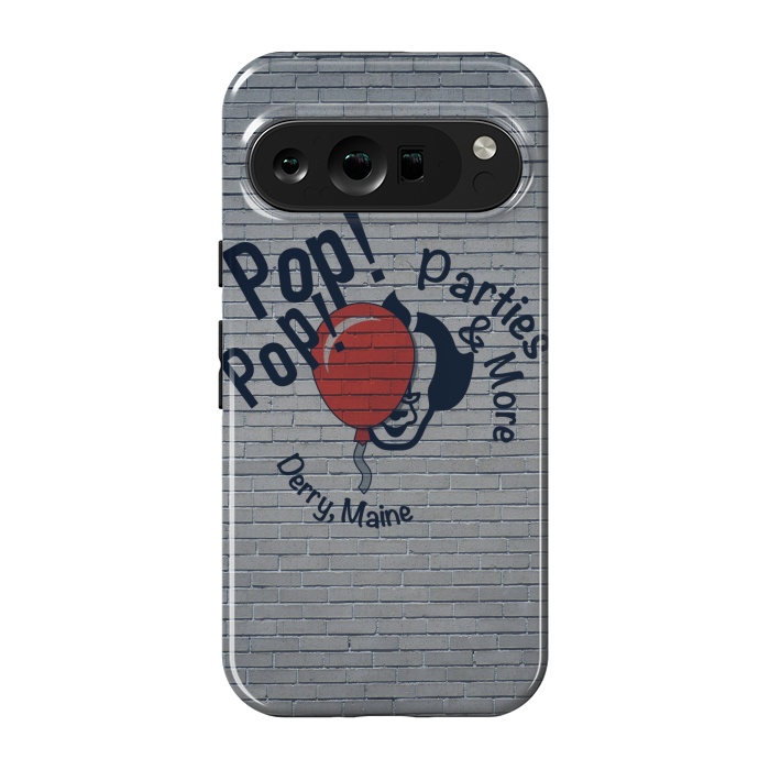 Pixel 9 pro StrongFit Pop pop by Gringoface Designs