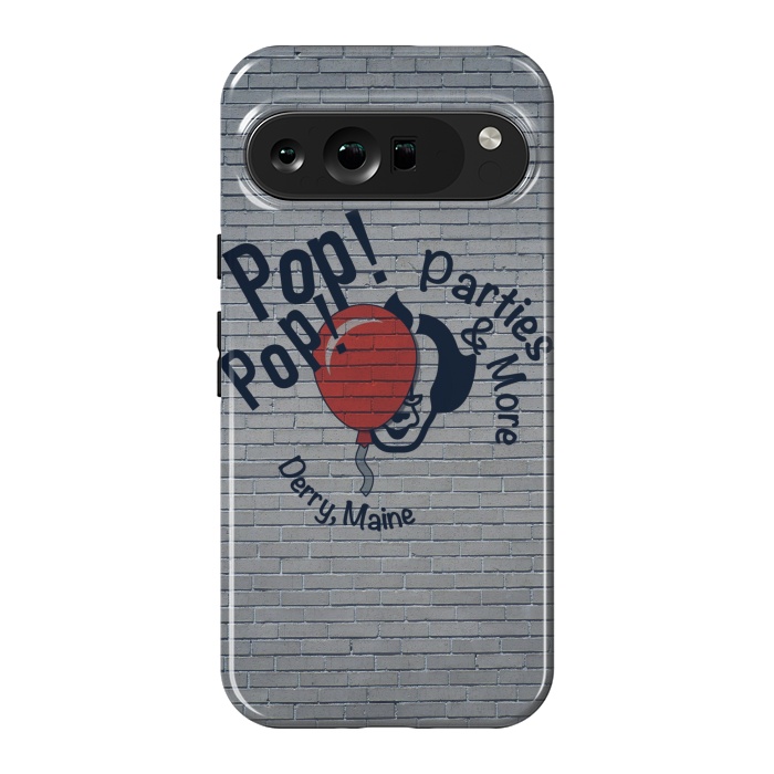 Pixel 9 Pro XL StrongFit Pop pop by Gringoface Designs