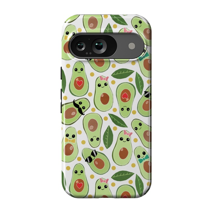 Pixel 9 StrongFit Stylish Avocados by Tangerine-Tane