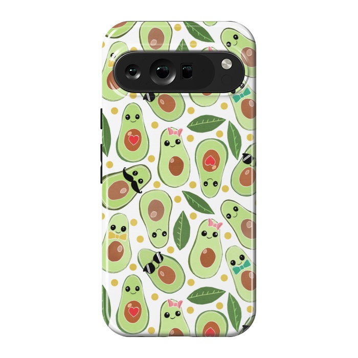 Pixel 9 Pro XL StrongFit Stylish Avocados by Tangerine-Tane