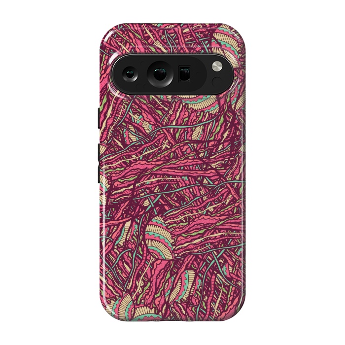 Pixel 9 pro StrongFit Jellyfish jungle by Steve Wade (Swade)