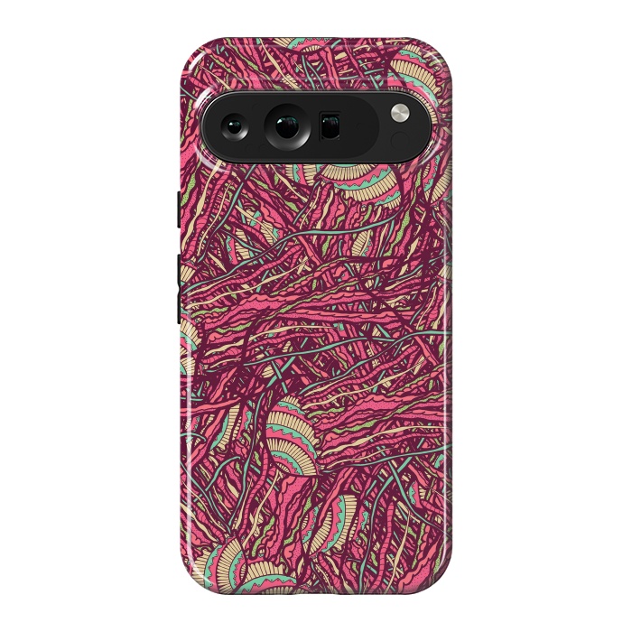 Pixel 9 Pro XL StrongFit Jellyfish jungle by Steve Wade (Swade)