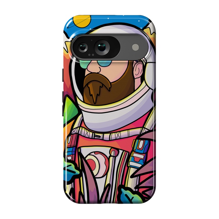 Pixel 9 StrongFit The astronaut explorer by Steve Wade (Swade)