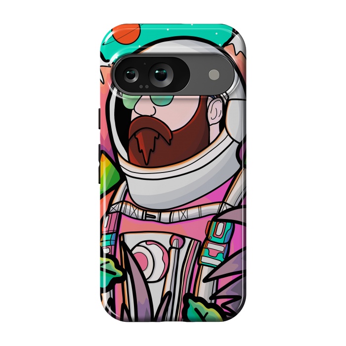 Pixel 9 StrongFit Pastel astronaut by Steve Wade (Swade)