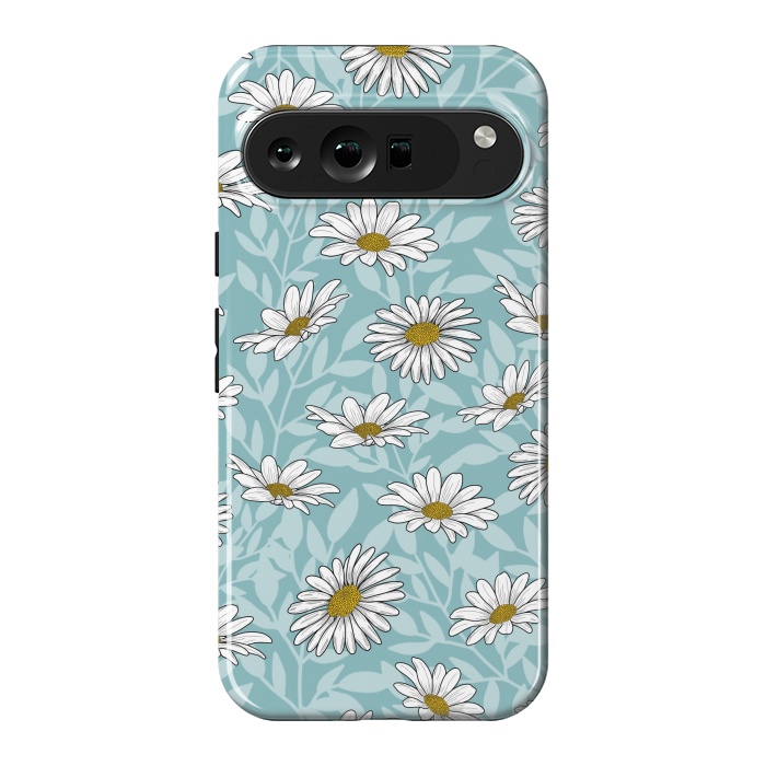 Pixel 9 Pro XL StrongFit Daisy pattern by Jms