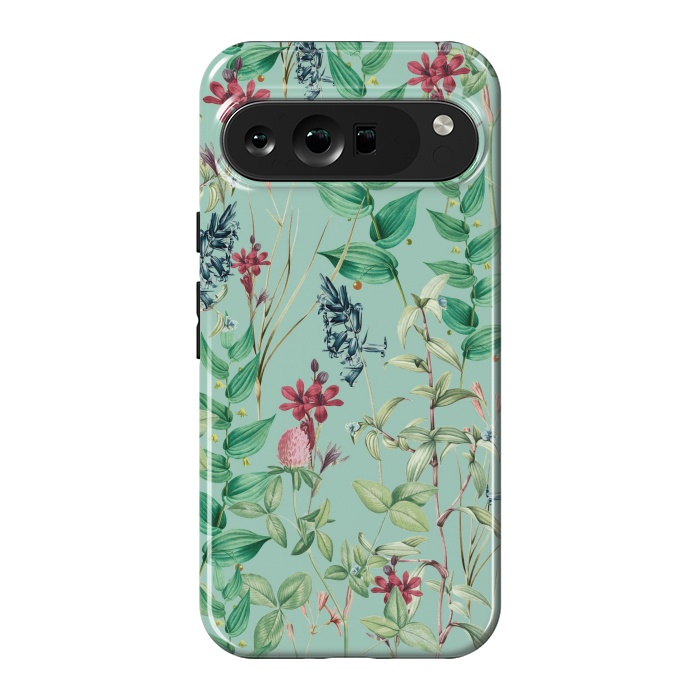 Pixel 9 Pro XL StrongFit Aqua Flora by Zala Farah