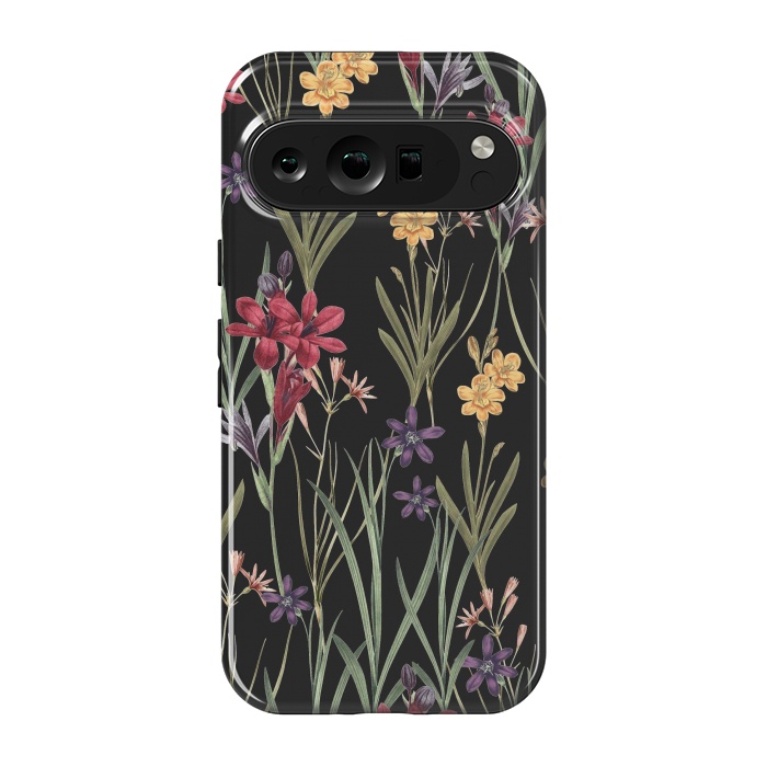 Pixel 9 pro StrongFit Dark Bloom by Zala Farah