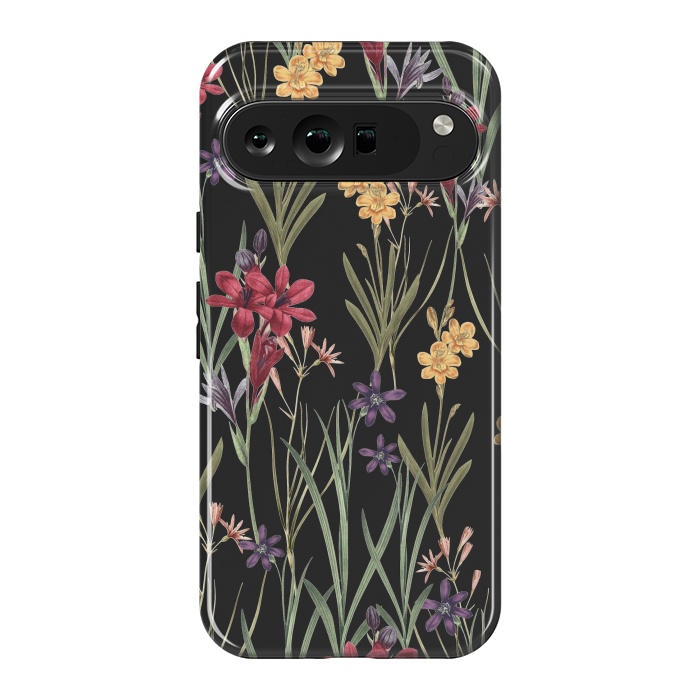 Pixel 9 Pro XL StrongFit Dark Bloom by Zala Farah