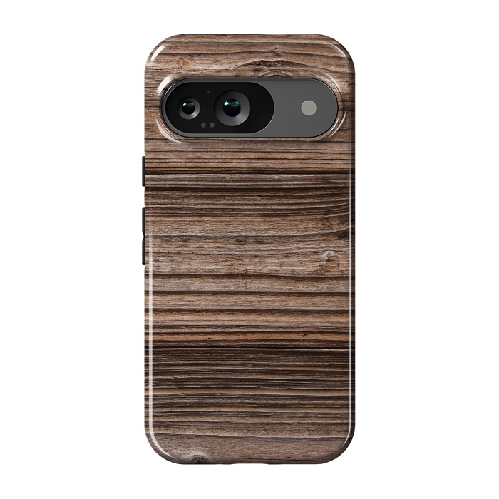 Pixel 9 StrongFit wood by haroulita