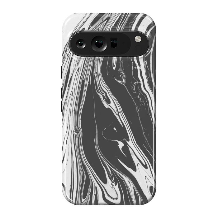 Pixel 9 Pro XL StrongFit bw marble x by haroulita