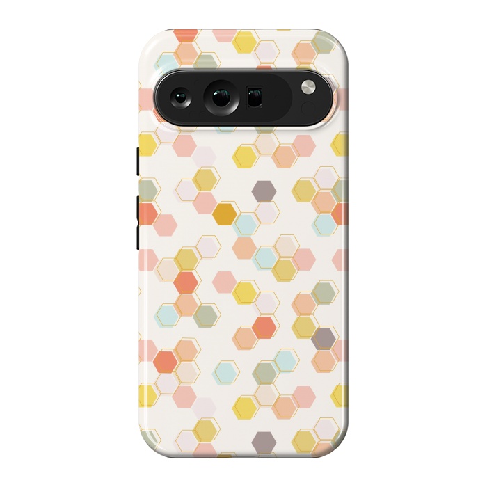 Pixel 9 Pro XL StrongFit Honeycomb by Melissa Lee