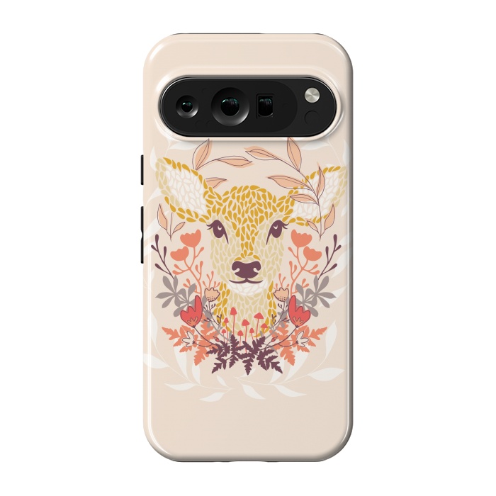 Pixel 9 pro StrongFit Oh Deer by Melissa Lee