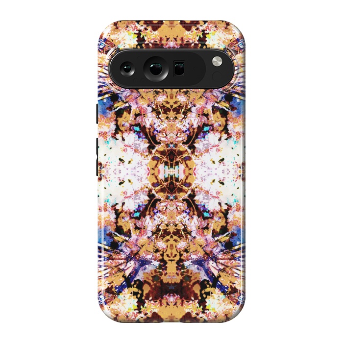 Pixel 9 Pro XL StrongFit Painted butterfly wings and flower petals by Oana 