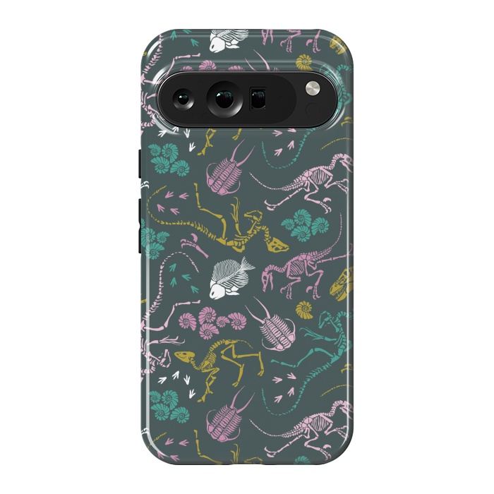 Pixel 9 Pro XL StrongFit Dinosaurs by Tishya Oedit