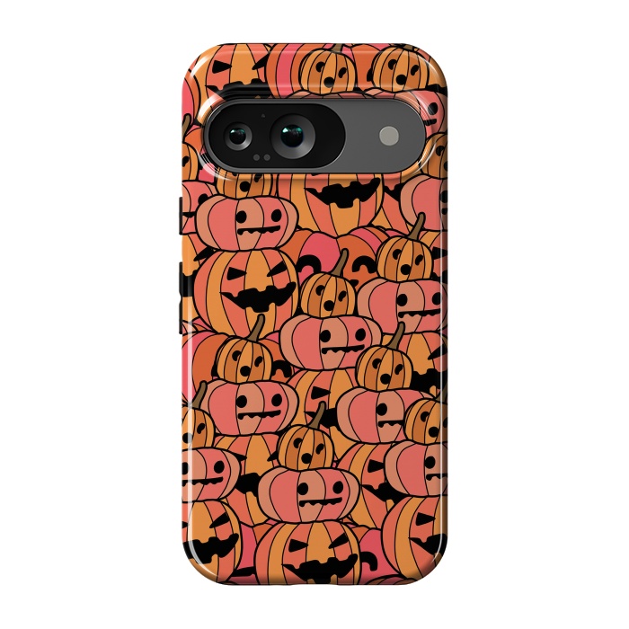 Pixel 9 StrongFit jack o lanterns by Steve Wade (Swade)