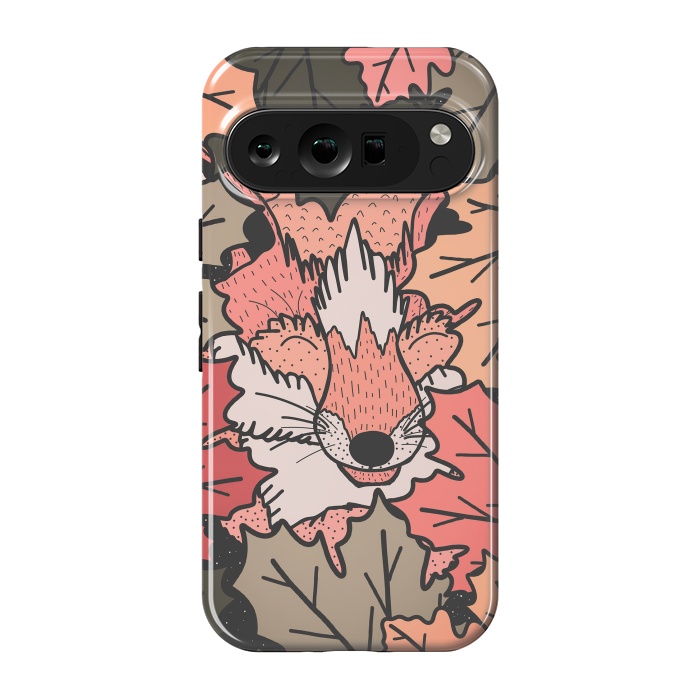 Pixel 9 pro StrongFit The hidden fox by Steve Wade (Swade)