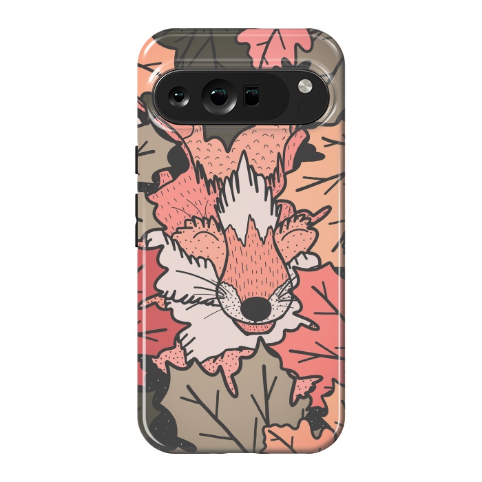 Pixel 9 Pro XL StrongFit The hidden fox by Steve Wade (Swade)