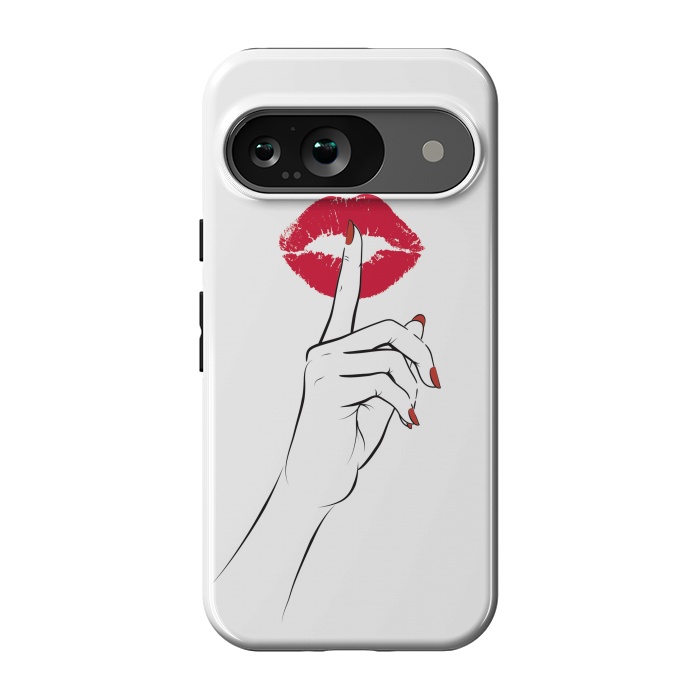 Pixel 9 StrongFit Red Lips Secret by Martina