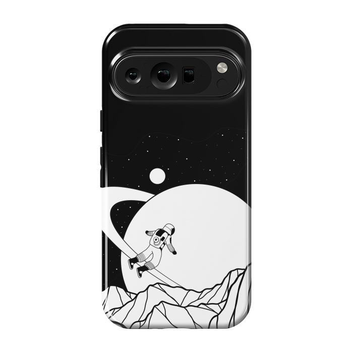 Pixel 9 pro StrongFit Space walk (black and white) by Steve Wade (Swade)