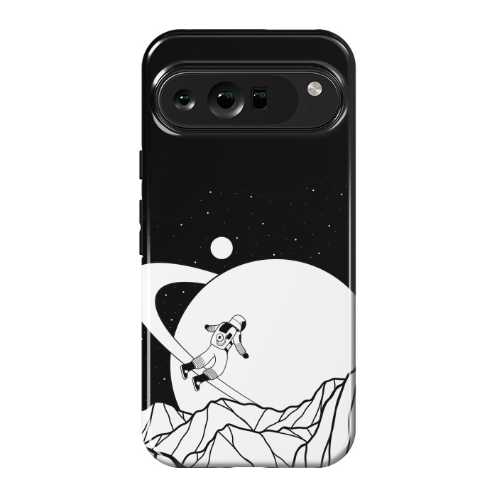 Pixel 9 Pro XL StrongFit Space walk (black and white) by Steve Wade (Swade)