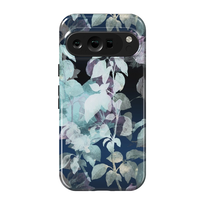 Pixel 9 pro StrongFit Watercolor night garden pattern by Oana 