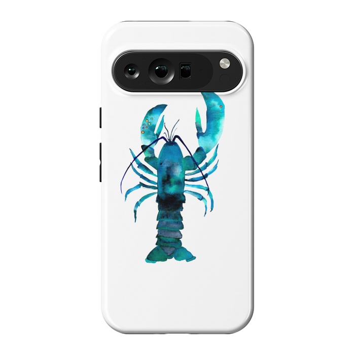 Pixel 9 Pro XL StrongFit Blue Lobster by Amaya Brydon