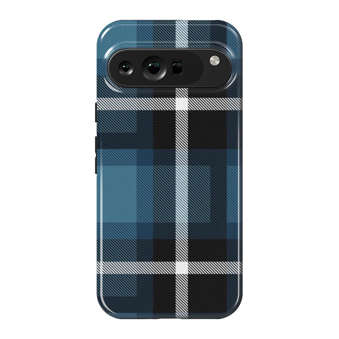 Pixel 9 Pro XL StrongFit Stone Scottish Plaid by TMSarts